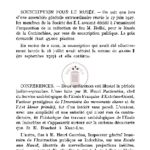 Actes de la société