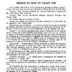 Actes de la société