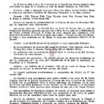 Actes de la société