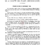 Actes de la société