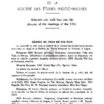 Actes de la société