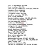 Catalogue des collections reliées
