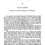 Etudes géologiques et préhistoriques
