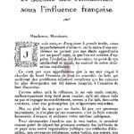 1930-Tome V – nouvelle série-N° 3
