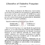 L’invention et l’industrie françaises