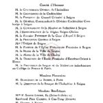 Liste des membre de la société