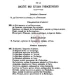 Liste générale des membres de la société des etudes indochinoises