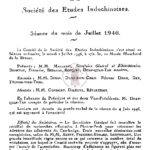 Procès-verbaux des séances du comité pour le deuxième semestre 1946
