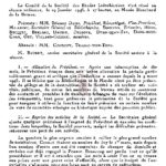Procès-verbaux du 1er semestre 1946