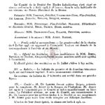 Procès-verbaux du 4e trimestre 1943
