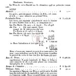 Rapport du trésorier pour l’année 1946