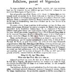 Roon : folklore, passé et légendes
