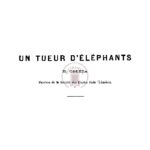 Un tueur d’éléphants