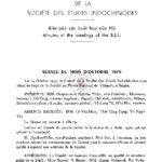 Actes de la société