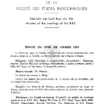 Actes de la société