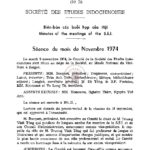 Actes de la société