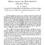 Bibliographie – histoire ancienne des etats hindouisés d’Extrême-Orient