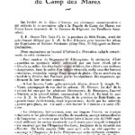 Cérémonie à la pagode du camp des Mares