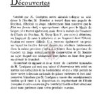 Découvertes