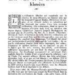 Des influences étrangères dans l’art et la civilisation khmères