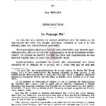 Description de la végétation en pays Ma’ (boucle et plateaux du Haut Donnai – Viêt Nam sud)
