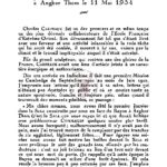 Discours prononcé par le conservateur d’Angkor à l’inauguration du monument carpeaux à Angkor Thom le 11 mai 1934