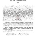Divisions administratives de la Cochinchine