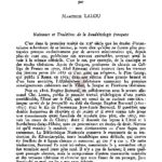 Etudes bouddhiques