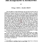 Evolution du Stûpa figuré dans les sculptures d’Amarâvati