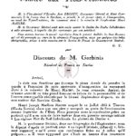 Inauguration du monument Maître aux trois frontières