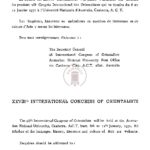Information : XXVIIIe congrès international des orientalistes