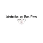 Introduction au Nam Phong (1917-1934)