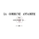 La commune annamite
