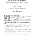 Le journal de voyage de George Finlayson, chirurgien et naturaliste de la mission Crawfurd