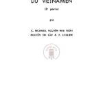 Les poissons dans l’alimentation du vietnamien – 2e partie