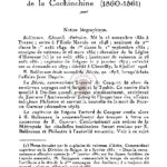Lettres de l’enseigne de vaisseau Edouard Balézeaux, sur l’expédition de la Cochinchine (1860-1861)