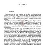 Nécrologie – m. esquer