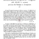 Note à propos de quelques objets anciens découverts près de Vong The (Go Oc Eo et environs) provinces de Rachgia et Longxuyên