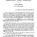 Note sur le môn et les dialectes môn-khmers