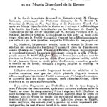 Réception de M. Georges Duhamel à la société des etudes indochinoises et au musée Blanchard de la Brosse