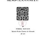 Sigillographie sino-annamite (planches + photos)