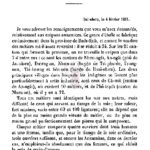 Lettre de M. de Vernéville  sur l’industrie des crépons annamites