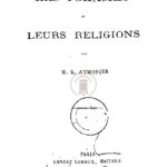 Les Tchames et leurs religions