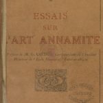 Essais sur l’art Annamite