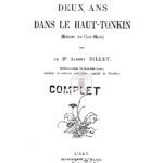 Deux ans dans le Haut-Tonkin (Région de Cao-Bang)