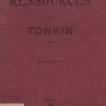 Les ressources du Tonkin