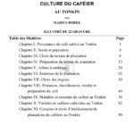 La culture du caféier au Tonkin