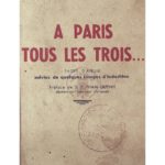 A Paris tous les trois…