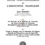 Notes herpétologiques sur l’Indochine francaise