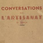 Conversations sur l’artisanat au Tonkin